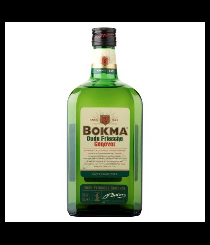 Bokma Oude Genever vierkant 1L, jenever bij slijterij t Bockje in Bathmen