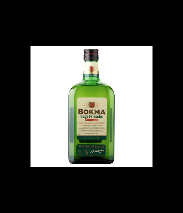 Bokma Oude Genever vierkant 1L bij t Bockje in Bathmen
