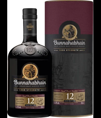 Bunnahabhain 12Y Cask Strength Edition 2026