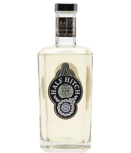Fles Half Hitch Gin, gin, op voorraad bij slijterij ’t Bockje in Bathmen