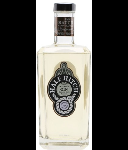 Fles Half Hitch Gin, gin, op voorraad bij slijterij t Bockje in Bathmen