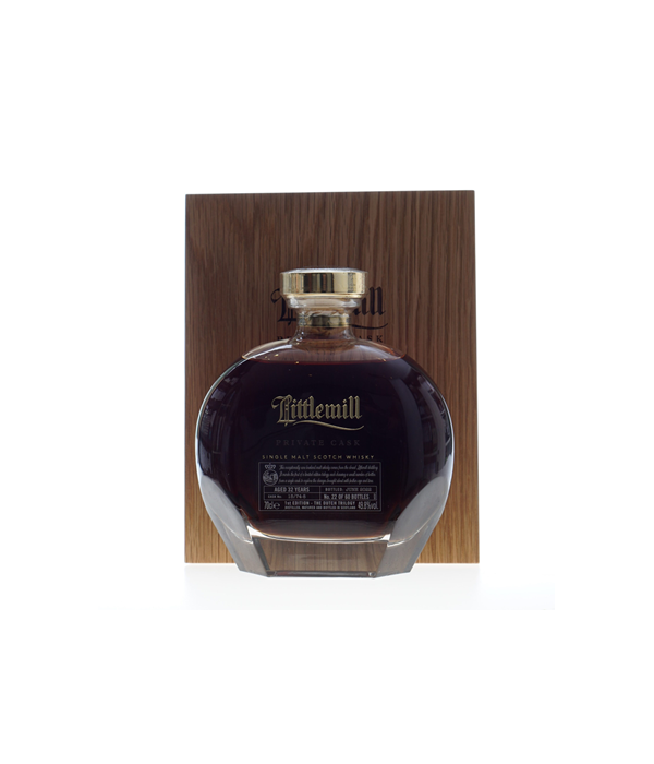 Littlemill Single Private Cask#15/74-8 34 Years Old 2nd edition – Dutch Trilogi bij t Bockje in Bathmen