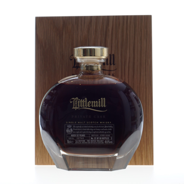 Littlemill Single Private Cask#15/74-8 34 Years Old 2nd edition - Dutch Trilogi