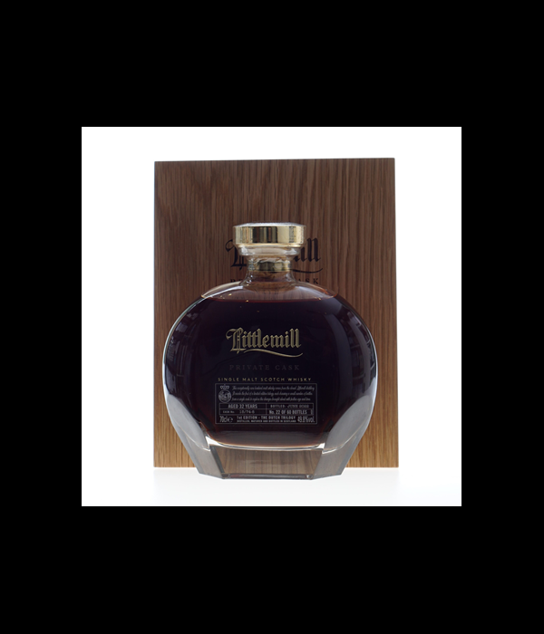 Littlemill Single Private Cask#15/74-8 34 Years Old 2nd edition – Dutch Trilogi bij t Bockje in Bathmen