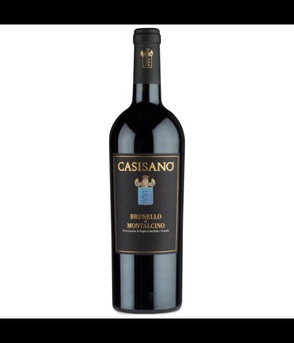Fles Casisano Brunello Di Montalcino, wijn op voorraad bij slijterij t Bockje in Bathmen