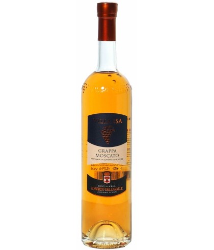 Villa Isa Grappa Moscato, op voorraad bij slijterij t Bockje in Bathmen