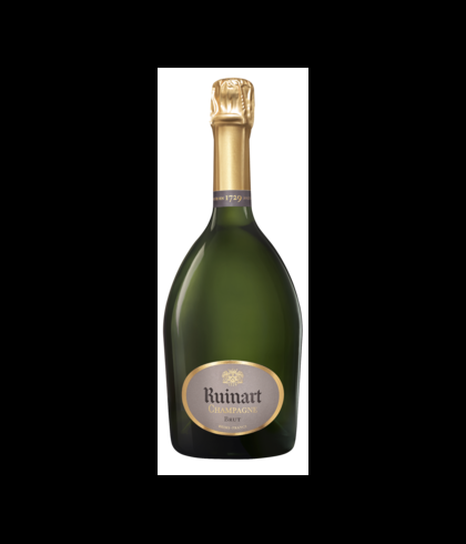 Fles Ruinart Champagne Brut, wijn op voorraad bij slijterij t Bockje in Bathmen