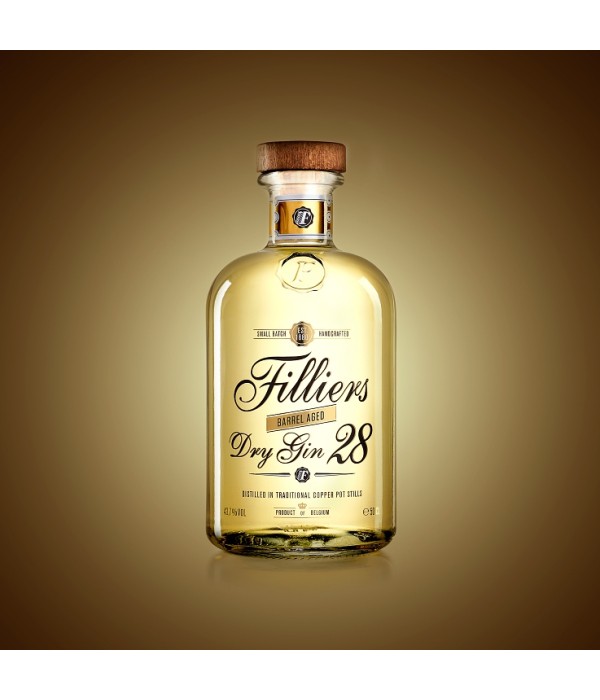 Filliers Dry Gin 28 Barrel Aged bij t Bockje in Bathmen