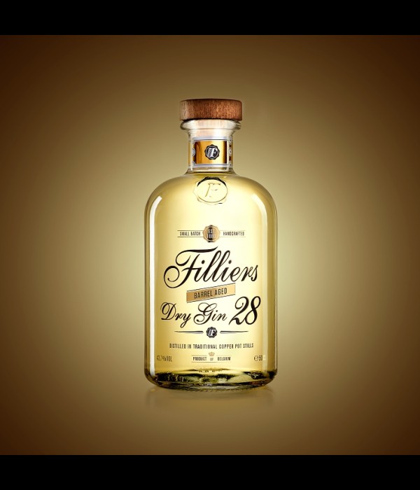 Filliers Dry Gin 28 Barrel Aged bij t Bockje in Bathmen