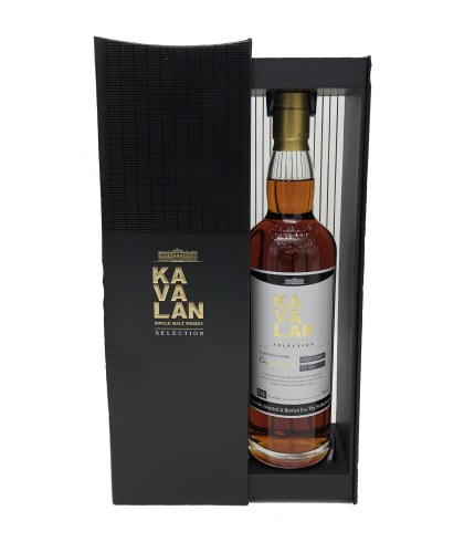Fles Taiwanese single malt van Kavalan, op voorraad bij slijterij t Bockje in Bathmen