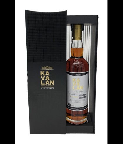 Fles Taiwanese single malt van Kavalan, op voorraad bij slijterij t Bockje in Bathmen