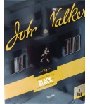 Fles Johnnie Walker 12 Years Old Black Label Geschenkverpakking Met 2 Glazen, whisky, bij slijterij t Bockje in Bathmen