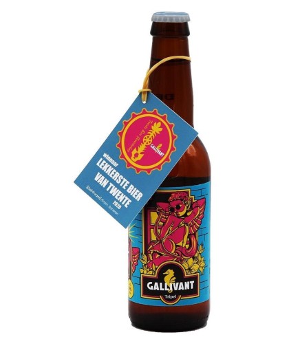 Gallivant - Wingman Tripel, bier bij slijterij t Bockje in Bathmen