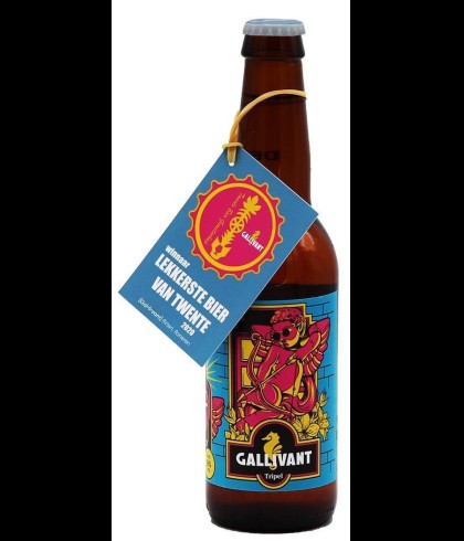 Gallivant - Wingman Tripel, bier bij slijterij t Bockje in Bathmen