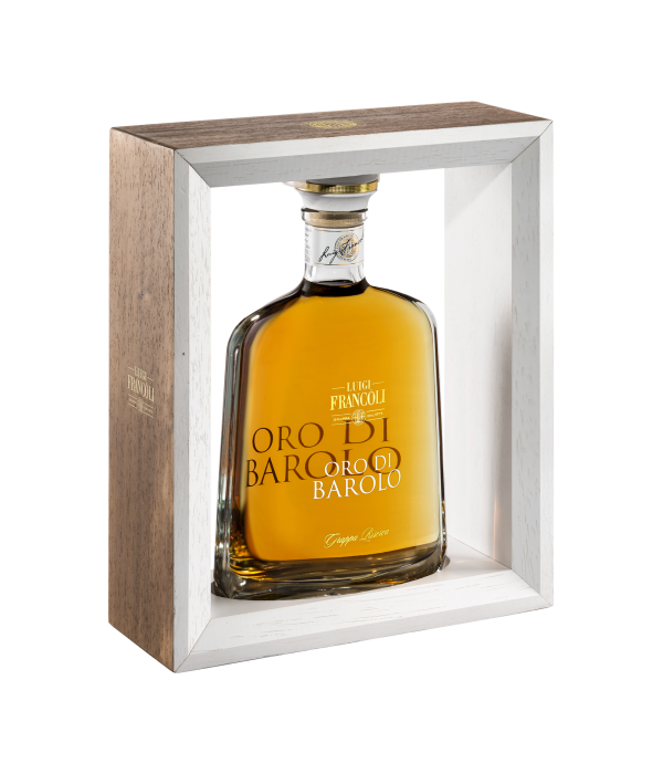 Francoli Grappa Oro di Barolo Riserva bij t Bockje in Bathmen
