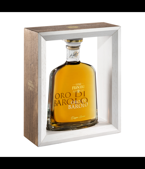 Francoli Grappa Oro di Barolo Riserva bij t Bockje in Bathmen