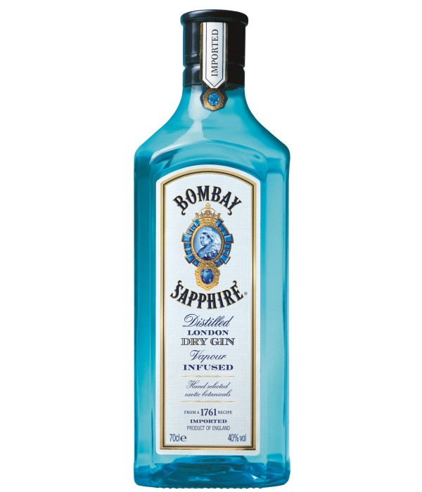 Bombay Sapphire Gin bij t Bockje in Bathmen