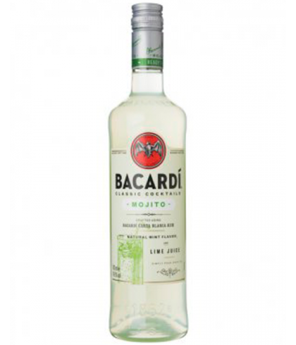 Bacardi Mojito, op voorraad bij slijterij t Bockje in Bathmen