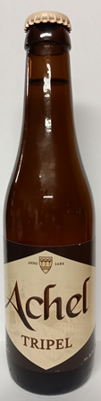 Fles Achel Tripel Abdijbier, bier van Achel, op voorraad bij slijterij t Bockje in Bathmen