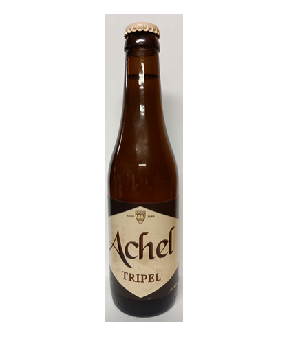 Achel Tripel Abdijbier, bier op voorraad bij slijterij t Bockje in Bathmen
