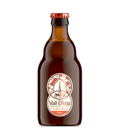 Val-Dieu Triple, bier op voorraad bij slijterij t Bockje in Bathmen