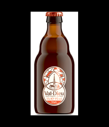 Val-Dieu Triple, bier op voorraad bij slijterij t Bockje in Bathmen