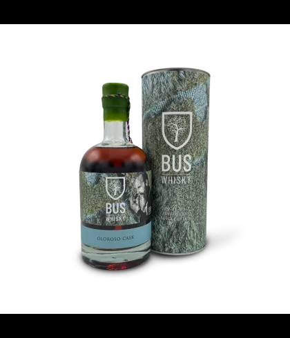 Fles BUS Whisky Master Distiller Edition Oloroso Cask, whisky, op voorraad bij slijterij t Bockje in Bathmen