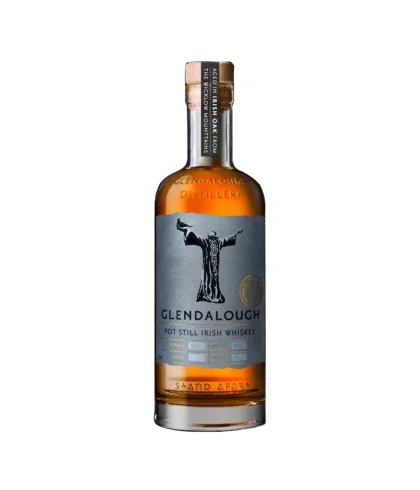 Fles Glendalough Single Pot Still, whisky, bij slijterij t Bockje in Bathmen