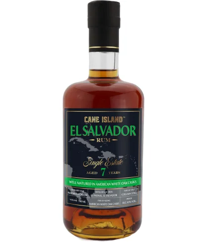 Cane Island El Salvador 7 Years Old Single Estate Rum