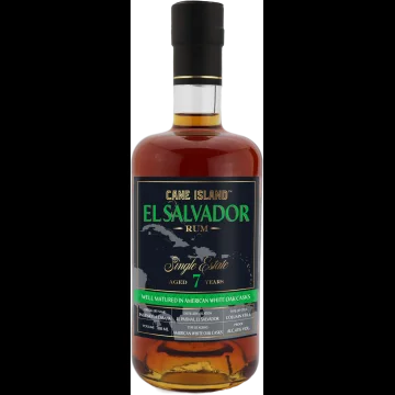 Cane Island El Salvador 7 Years Old Single Estate Rum