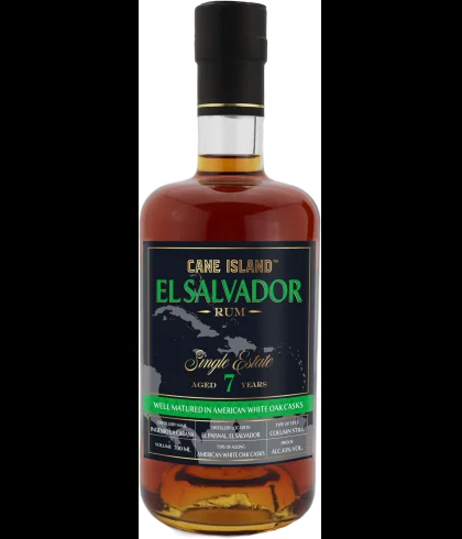 Cane Island El Salvador 7 Years Old Single Estate Rum