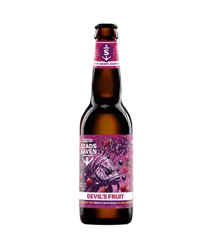 Stadshaven Devil's Fruit, bier op voorraad bij slijterij t Bockje in Bathmen