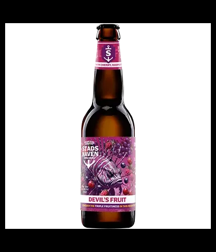 Stadshaven Devil's Fruit, bier op voorraad bij slijterij t Bockje in Bathmen