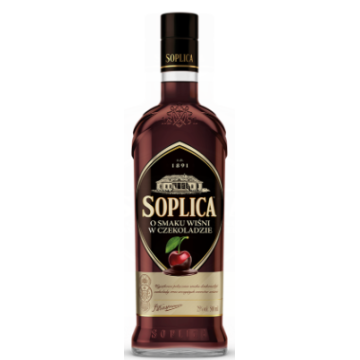 Soplica o Smaku Wisni w Czekoladzie