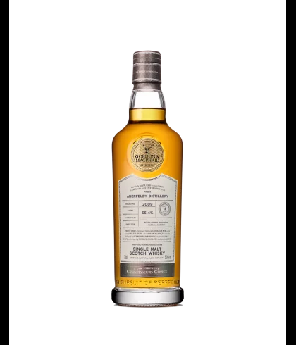 Fles Gordon & MacPhail Connoisseurs Choice Aberfeldy 2009, Highland single malt whisky, op voorraad bij slijterij t Bockje in Bathmen