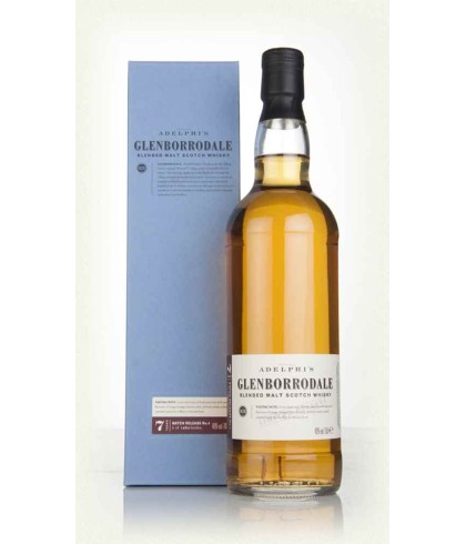 Fles Adelphi’s Glenborrodale 7Y Batch No. 4, single malt whisky, op voorraad bij slijterij t Bockje in Bathmen