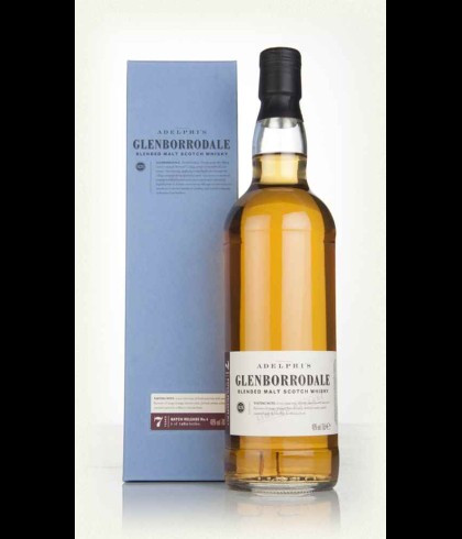 Fles Adelphi&rsquo;s Glenborrodale 7Y Batch No. 4, single malt whisky, op voorraad bij slijterij t Bockje in Bathmen