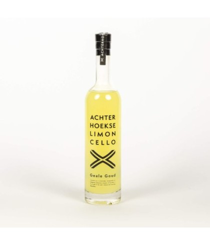 Achterhoekse Geale Goud Limoncello, op voorraad bij slijterij t Bockje in Bathmen