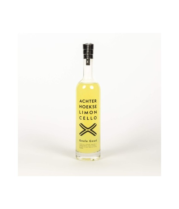Achterhoekse Geale Goud Limoncello bij t Bockje in Bathmen