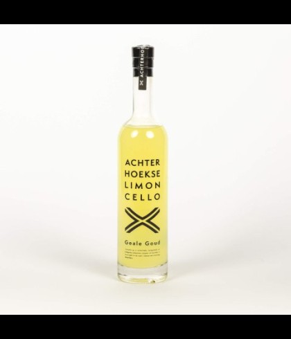 Achterhoekse Geale Goud Limoncello, op voorraad bij slijterij t Bockje in Bathmen