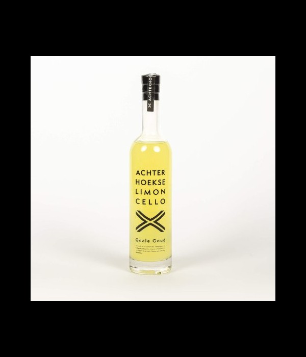 Achterhoekse Geale Goud Limoncello bij t Bockje in Bathmen