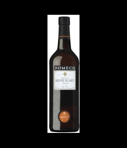 Domecq Medium Dry, op voorraad bij slijterij t Bockje in Bathmen