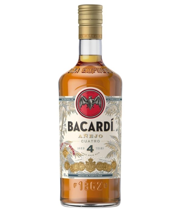 Bacardi Anejo Cuatro bij t Bockje in Bathmen