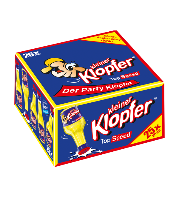 Kleiner Klopfer Top Speed Mix 25-pack bij t Bockje in Bathmen