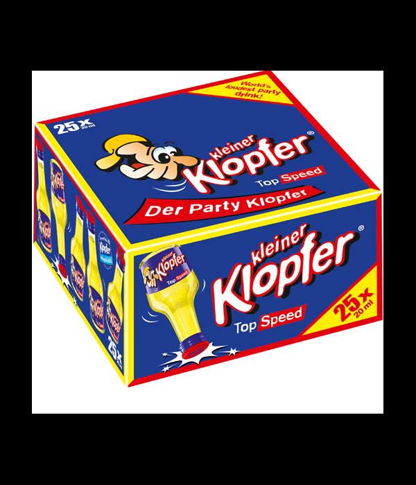 Kleiner Klopfer Top Speed Mix 25-pack bij t Bockje in Bathmen