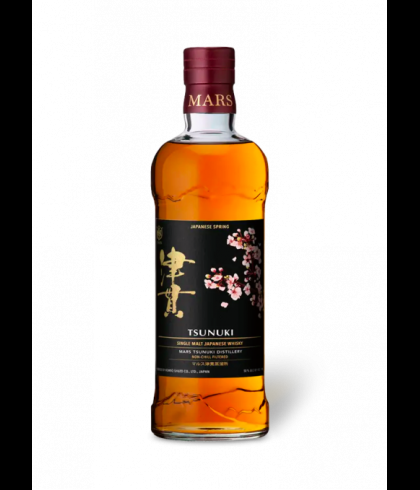 Fles Mars Tsunuki Japanese Spring 2024, whisky, op voorraad bij slijterij ’t Bockje in Bathmen