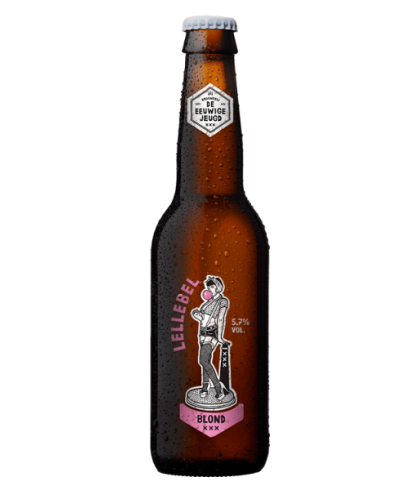 De Eeuwige Jeugd Lellebel Blond, bier op voorraad bij slijterij t Bockje in Bathmen