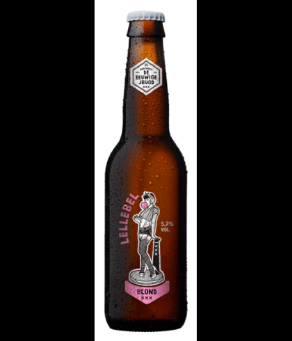 De Eeuwige Jeugd Lellebel Blond, bier op voorraad bij slijterij t Bockje in Bathmen