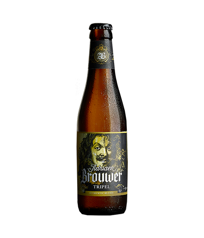 Brouwerij Roman - Adriaen Brouwer Tripel, bier op voorraad bij slijterij t Bockje in Bathmen