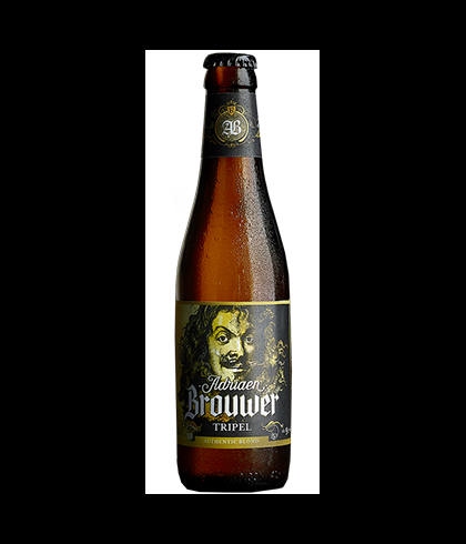 Brouwerij Roman - Adriaen Brouwer Tripel, bier op voorraad bij slijterij t Bockje in Bathmen